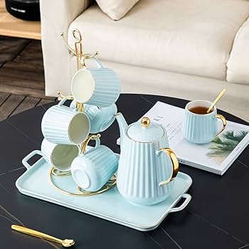 食器   Tea Set Amazon.com: Tea Set Coffee Cup Set Tea Cup Set Nordic